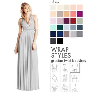 TwoBirds bridesmaid dress